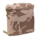 Original Czech military desert camouflage pouch with Molle straps, durable 100% polyester, zipper closure, versatile gear storage.