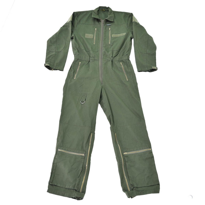Tuta da pilota originale ceca in aramide resistente al calore in eccedenza militare OD - GoMilitar