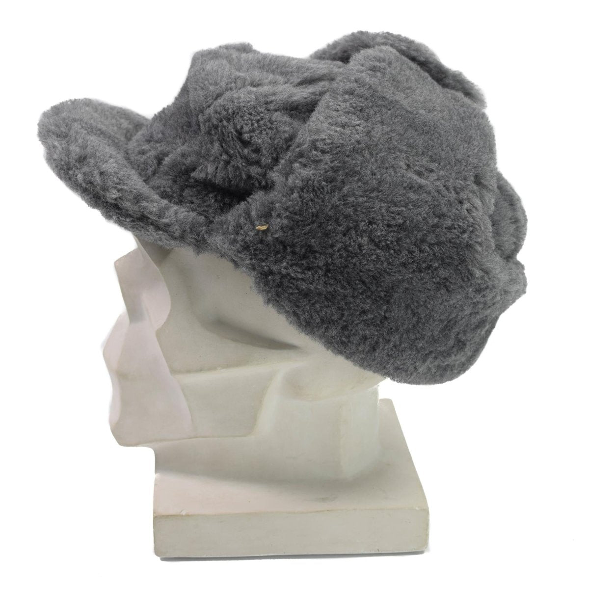 Originale Ceca Repubblica Repubblica Inverno Hat Weatch Cold Fux Furf Flap Cap Essument