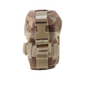 Casino di granate militare della Repubblica Ceca originale Molle Buckle Deserto Tattico Camo