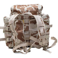 Originale Ceca Repubblica Militare MOLLE MOLLE Backpack Desert Camo 30L Quick Release