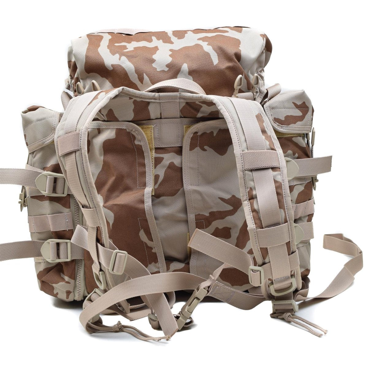 Originale Ceca Repubblica Militare MOLLE MOLLE Backpack Desert Camo 30L Quick Release