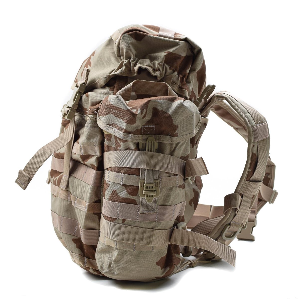 Originale Ceca Repubblica Militare MOLLE MOLLE Backpack Desert Camo 30L Quick Release