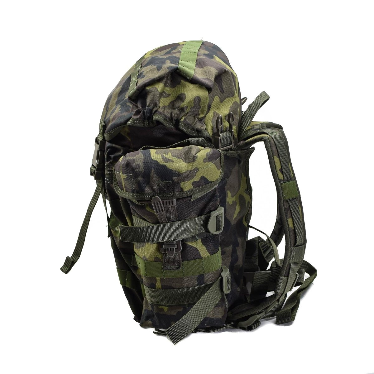Originale Ceca Repubblica Militare MOLLE MOLLE Zittore Quick Release Woodland Camo 30L
