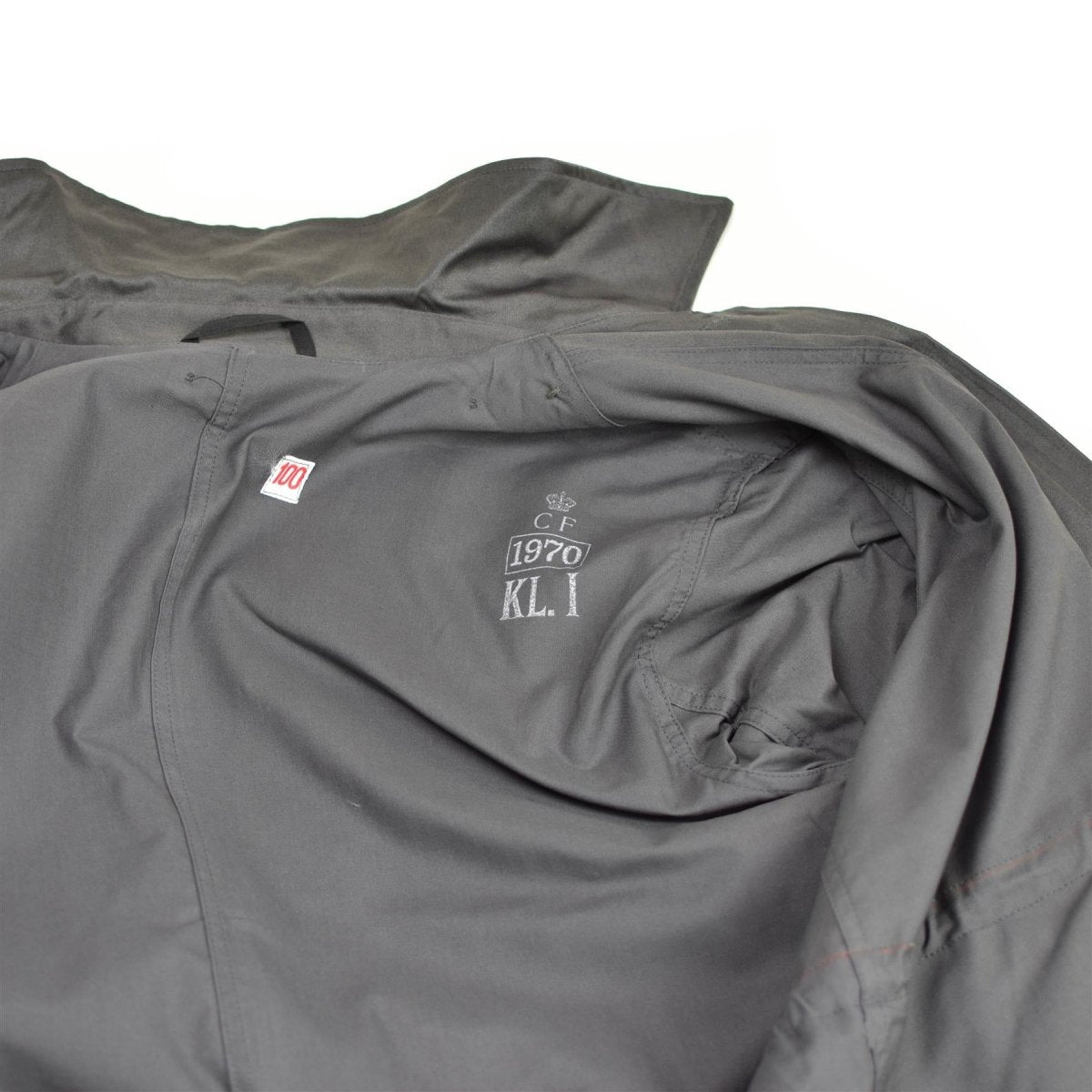 Cappotto di combattimento dell'esercito danese originale M71 Danimarca giacca di difesa civile militare Nuova