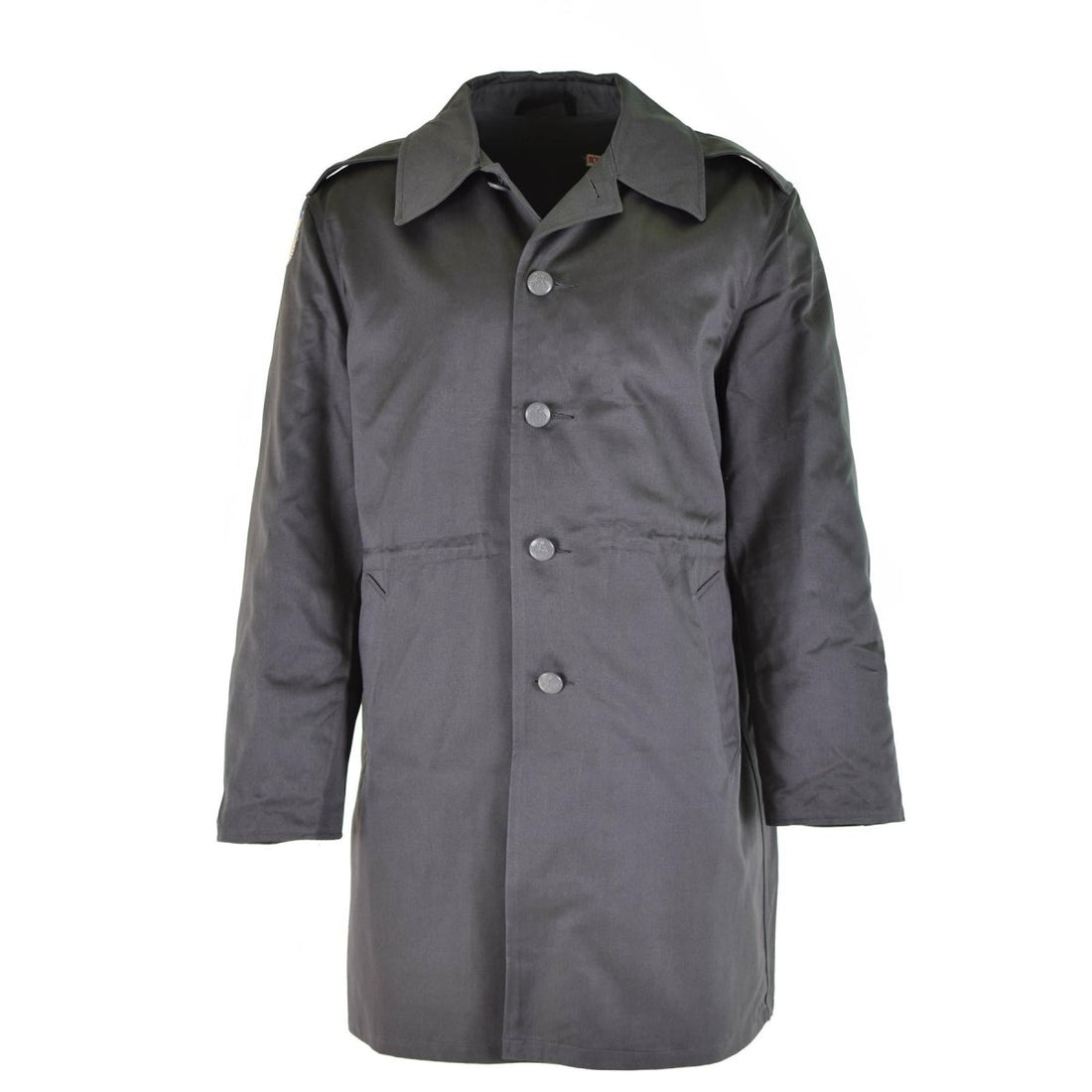 Cappotto di combattimento dell'esercito danese originale M71 Danimarca giacca di difesa civile militare Nuova