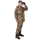 Original Danish Army M84 Desert Camo Impianti impermeabili pantaloni da campo Nuovi