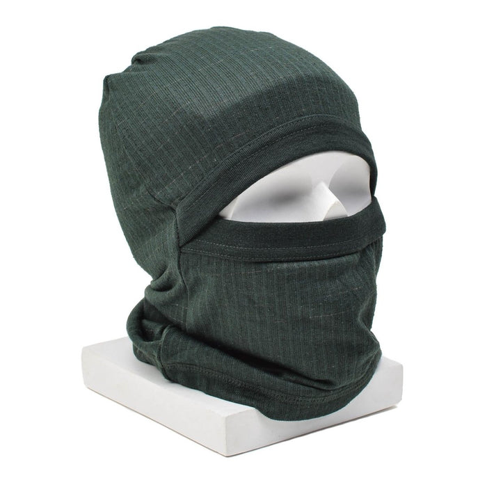 Maschera facciale leggera ignifuga sottocasco verde oliva originale dell'esercito danese NOVITÀ - GoMilitar