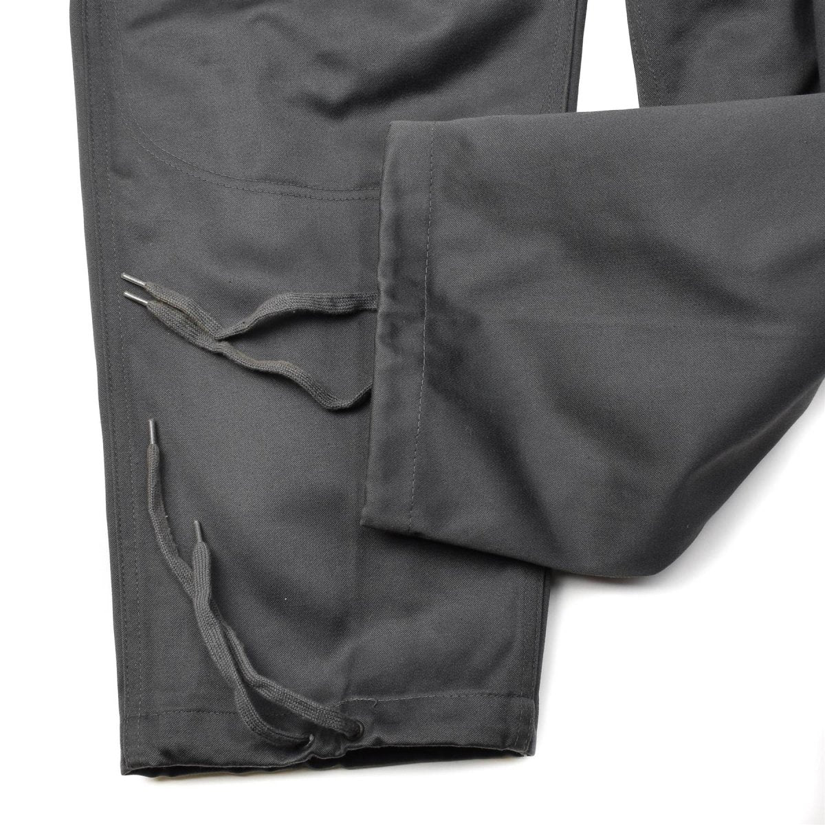 Pants dell'esercito danese originali CF M-71 Grey Military Issue Danimarca Pantaloni da combattimento