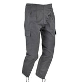 Pants dell'esercito danese originali CF M-71 Grey Military Issue Danimarca Pantaloni da combattimento