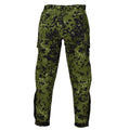Pants di pioggia dell'esercito danese originale Camo M84 Parente di combattimento tattico impermeabile nuovo