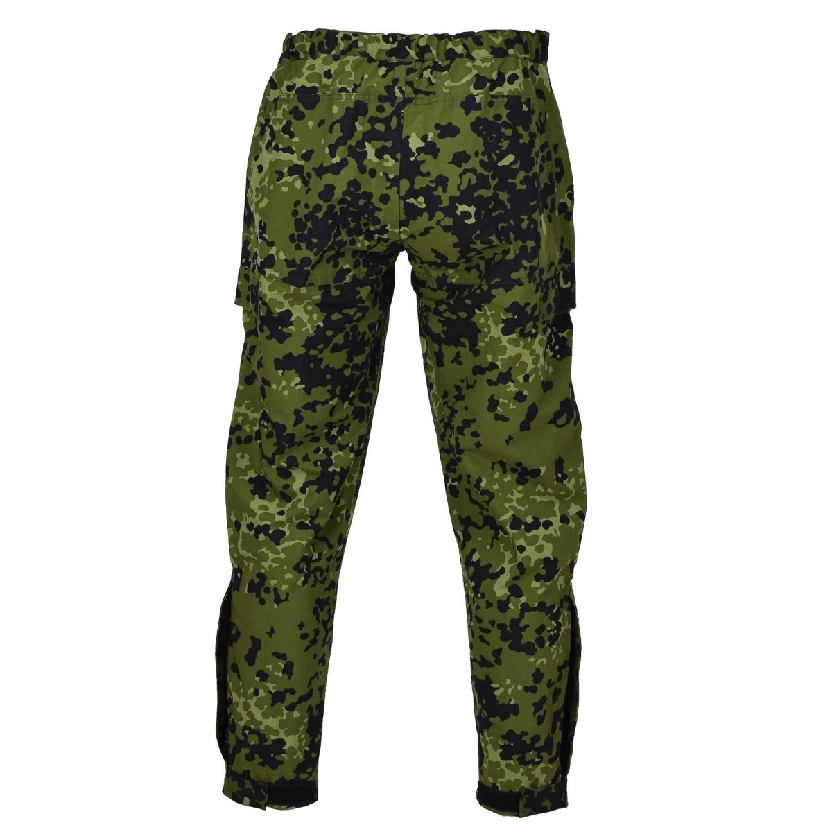 Pants di pioggia dell'esercito danese originale Camo M84 Parente di combattimento tattico impermeabile nuovo