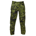 Pants di pioggia dell'esercito danese originale Camo M84 Parente di combattimento tattico impermeabile nuovo