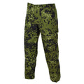 Pants di pioggia dell'esercito danese originale Camo M84 Parente di combattimento tattico impermeabile nuovo