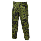 Pants di pioggia dell'esercito danese originale Camo M84 Parente di combattimento tattico impermeabile nuovo