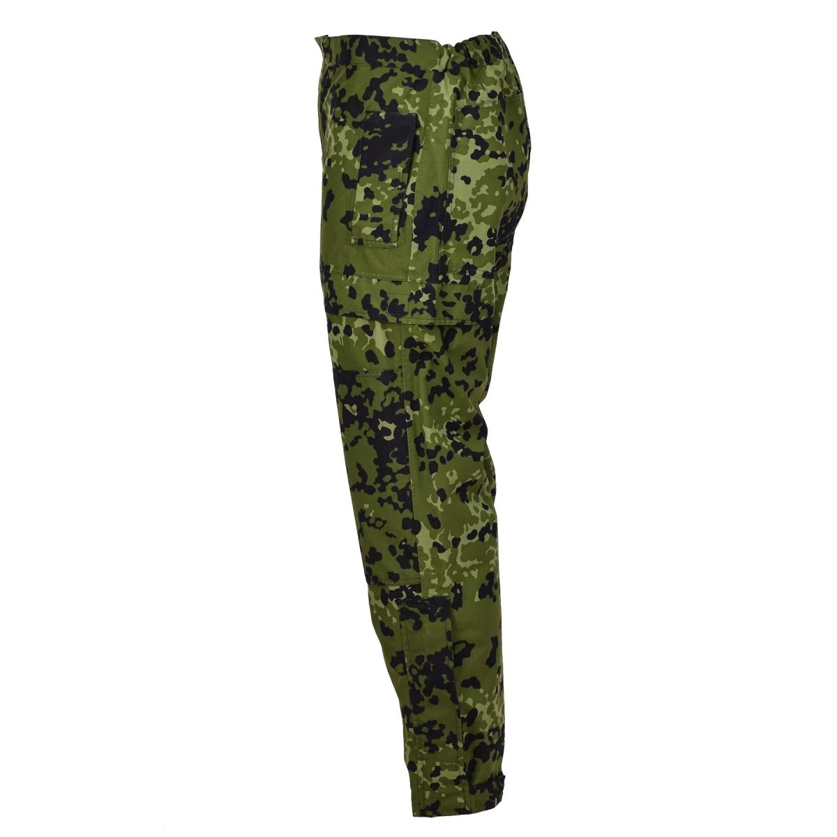 Pants di pioggia dell'esercito danese originale Camo M84 Parente di combattimento tattico impermeabile nuovo