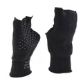 Guanti neri danesi originali Danesi più caldi senza finger non slip army Nuovo