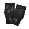 Guanti neri danesi originali Danesi più caldi senza finger non slip army Nuovo