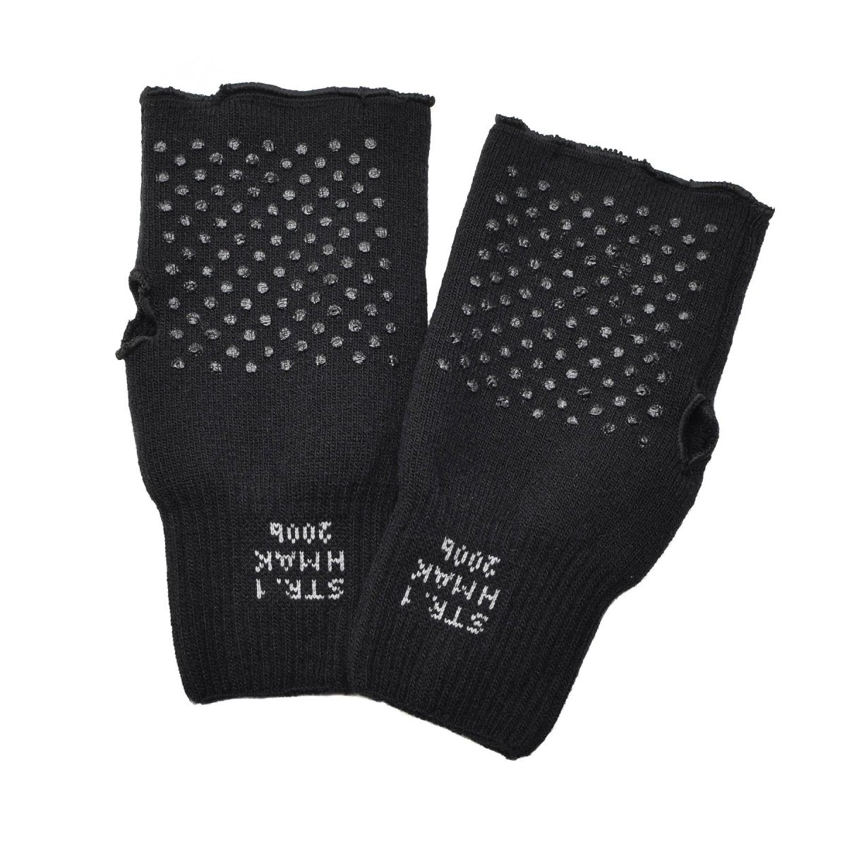 Guanti neri danesi originali Danesi più caldi senza finger non slip army Nuovo