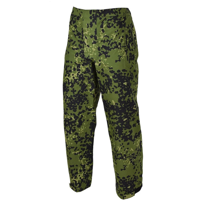 Pantaloni antipioggia M84 originali mimetici militari danesi pantaloni elasticizzati impermeabili NOVITÀ - GoMilitar