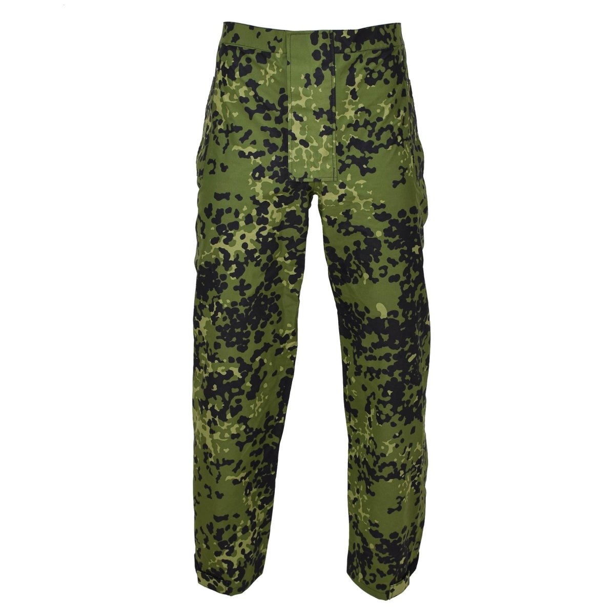 Pantaloni pioggia militari m84 originali m84 pantaloni elastici impermeabili nuovi