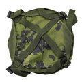 Borsa di compressione militare danese originale M84 CAMO PU rivestito Nuovo leggero