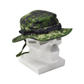 Originale Danish Military M84 Camo Boonie Hat Summer Tropical Cap Wide Brim Nuovo nuovo