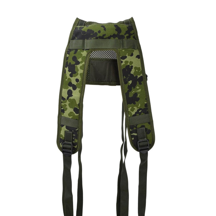 Bretella tattica mimetica originale militare danese M96 con fettuccia regolabile NOVITÀ - GoMilitar