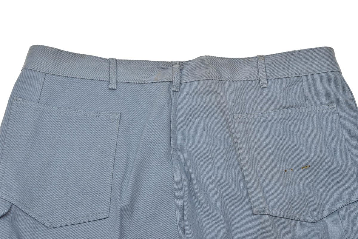 Pantaloni militari danesi originali casual del personale dell'esercito dei pantaloni blu new