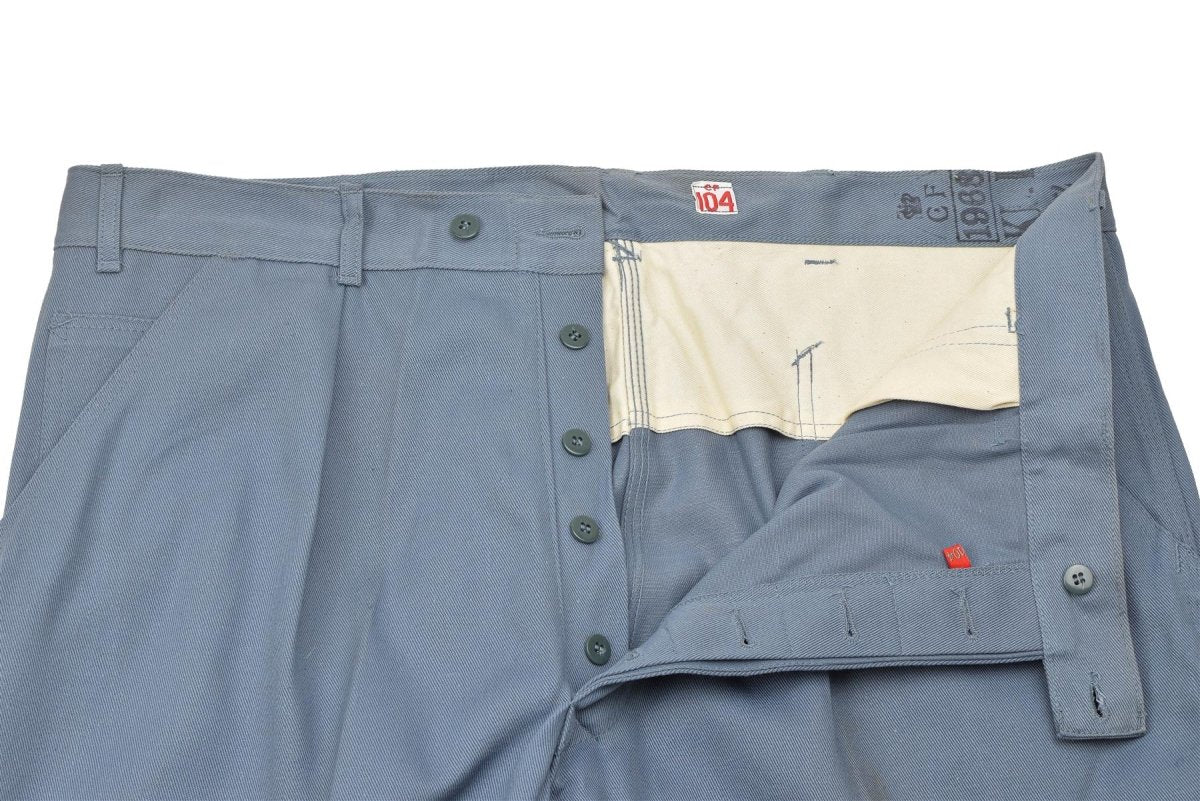 Pantaloni militari danesi originali casual del personale dell'esercito dei pantaloni blu new