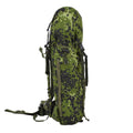 Lo zaino militare danese originale M96 CAMO 50L TATTICAL BACKPACK BASS NUOVO