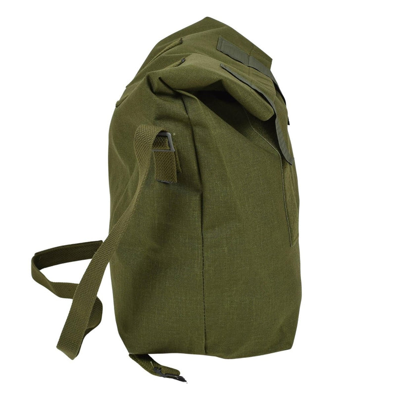 Oliva con rivestimento in nylon in pvc di borsa per spalla militare danese originale