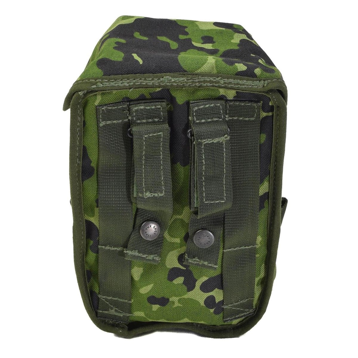 Cascia universale militare danese originale m96 mimetica mimetica mole system borse nuovo
