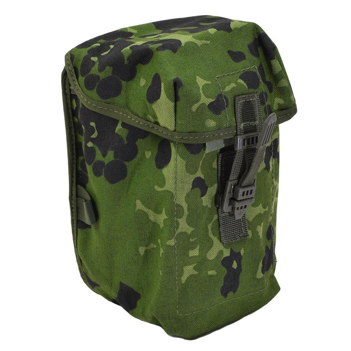Custodia universale militare originale danese M96 borsa con sistema Molle mimetico NOVITÀ - GoMilitar