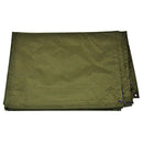 Telone impermeabile originale militare danese in poliammide 175x275 cm Verde
