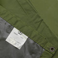 Telone impermeabile originale militare danese in poliammide 175x275 cm Verde
