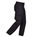 Original Denmark Military black work pants D - ring trousers strong durable New - GoMilitar