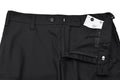 Pantaloni di lavoro nero militare della Danimarca originale pantaloni a d-ring forte durevoli nuovi