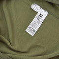 Maglietta intima originale dell'esercito olandese, collo alto, isolamento termico, oliva