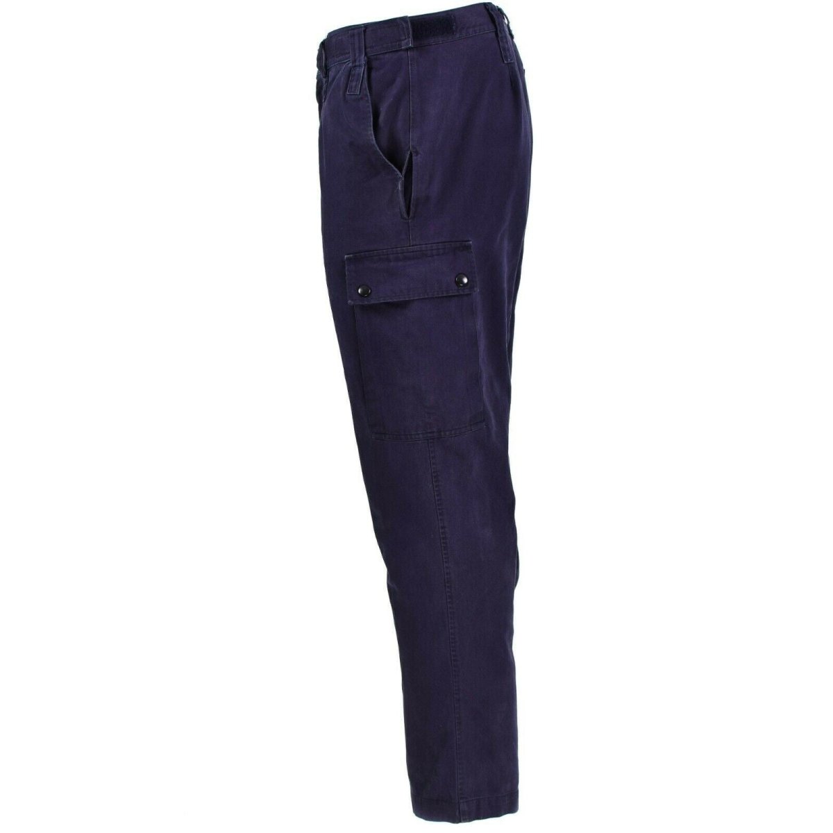Pantaloni da combattimento originali dell'esercito olandese Pantaloni da campo tattici militari Blu scuro
