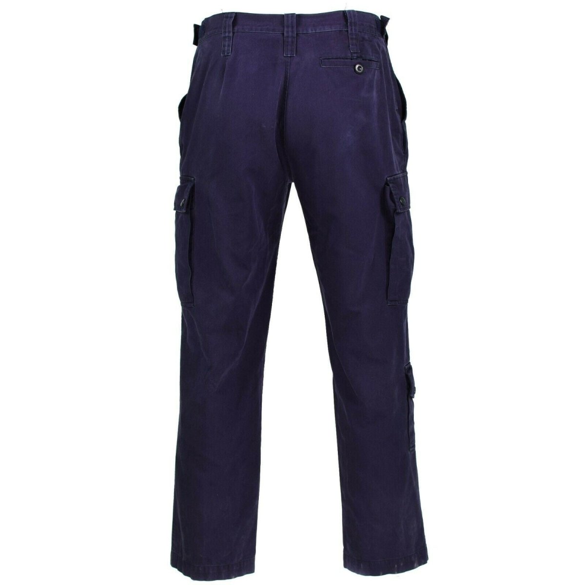 Pantaloni da combattimento originali dell'esercito olandese Pantaloni da campo tattici militari Blu scuro
