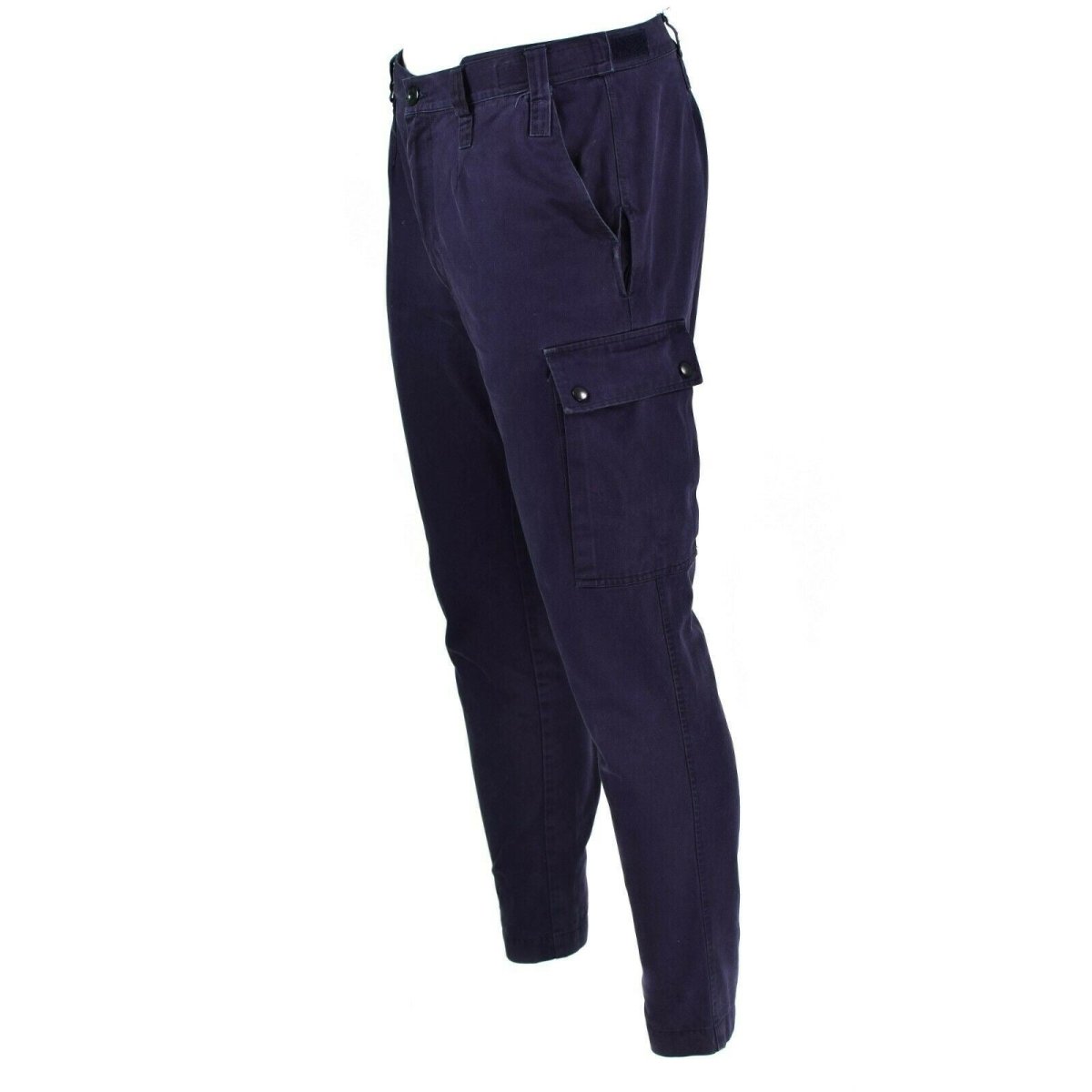 Pantaloni da combattimento originali dell'esercito olandese Pantaloni da campo tattici militari Blu scuro