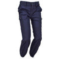 Pantaloni da combattimento originali dell'esercito olandese Pantaloni da campo tattici militari Blu scuro