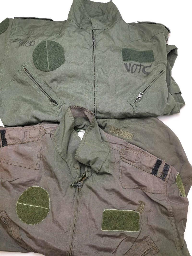 Original Dutch Army Coverll Aramid Carbon Flight Flight Flight Fighter Fighter