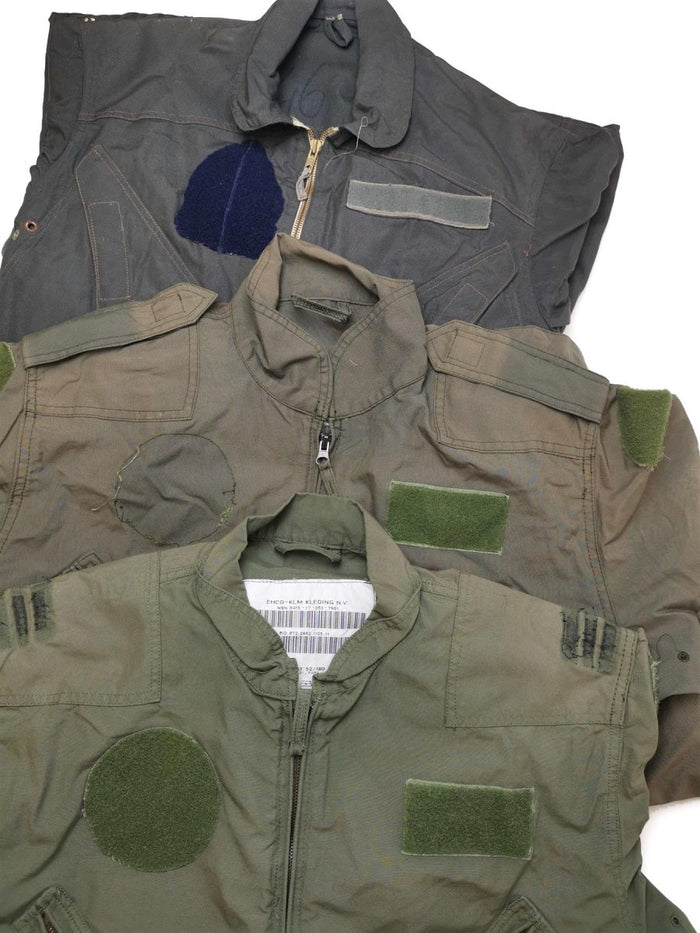 Tuta da pilota da caccia originale dell'esercito olandese in fibra di carbonio aramidica - GoMilitar