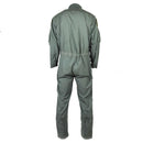 Original Dutch army coverall aramid carbon fiber flight suit pilot fighter Green - GoMilitar