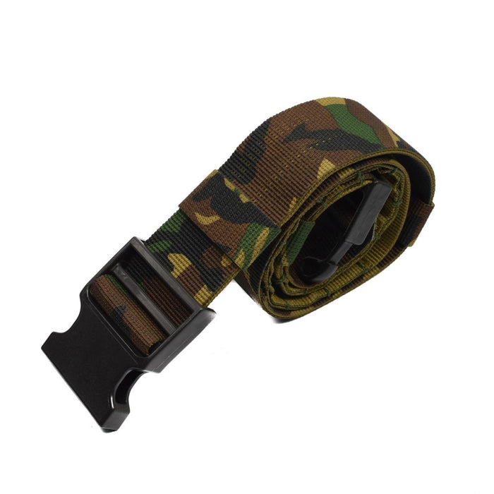 Cintura tattica originale per truppe da campo dell'esercito olandese, tessitura militare, bosco NUOVO - GoMilitar