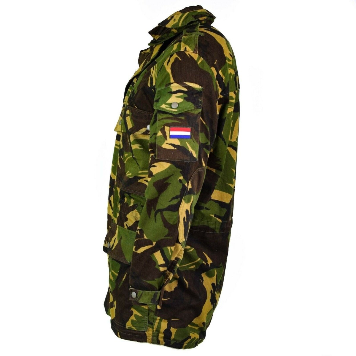 Giacca dell'esercito olandese originale M65 MILITALE PARKA SENZA HILAND MILITALE
