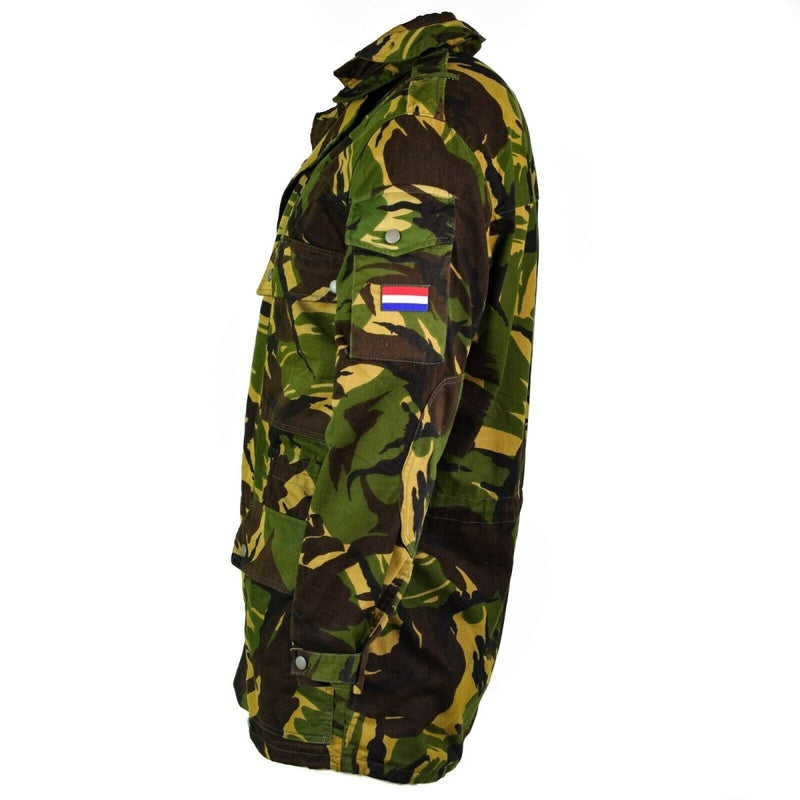 Giacca dell'esercito olandese originale M65 MILITALE PARKA SENZA HILAND MILITALE