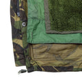 Giacca dell'esercito olandese originale M65 Parka militare impermeabile con trilamina